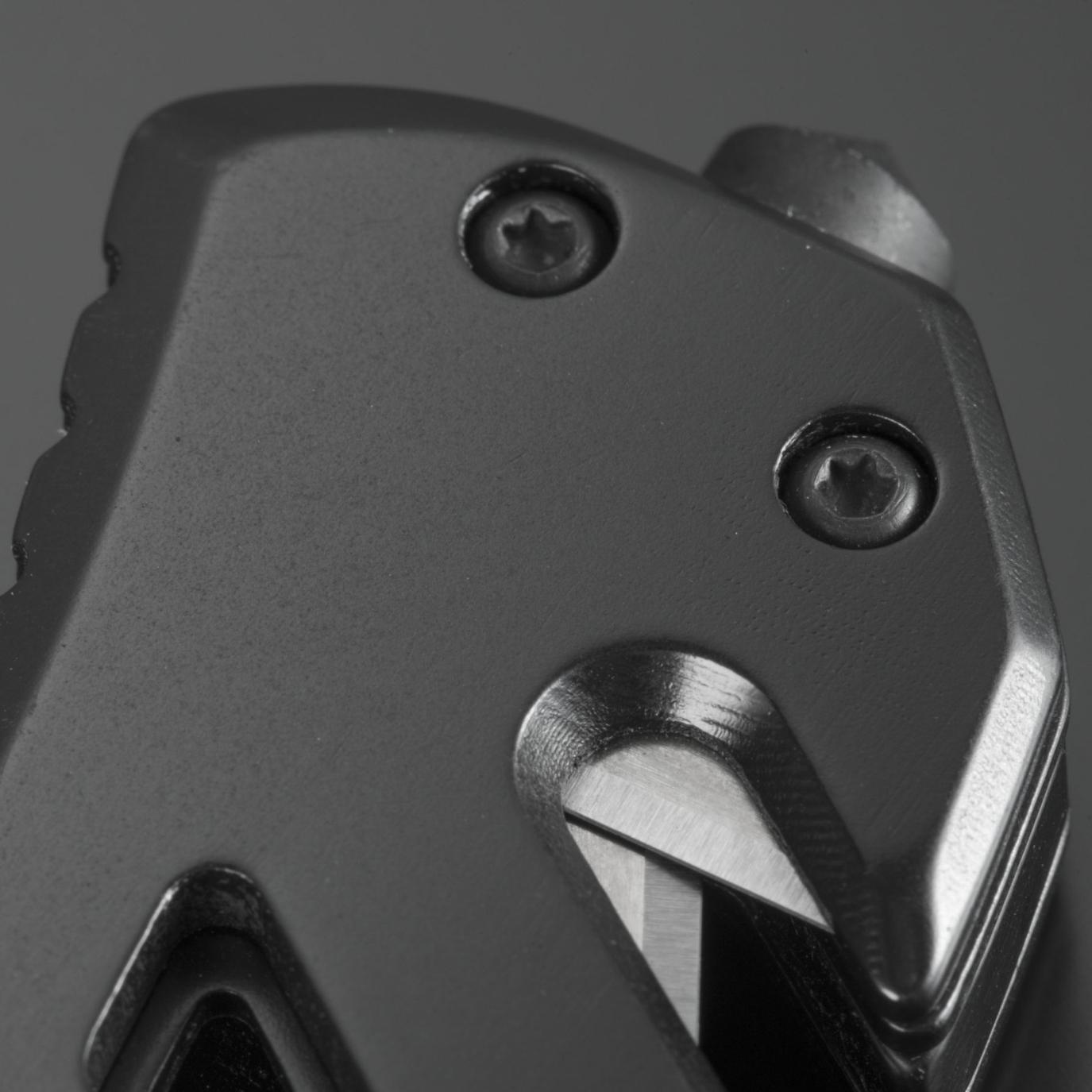 Cuțit de urgență OPTIMA TITAN Rosu