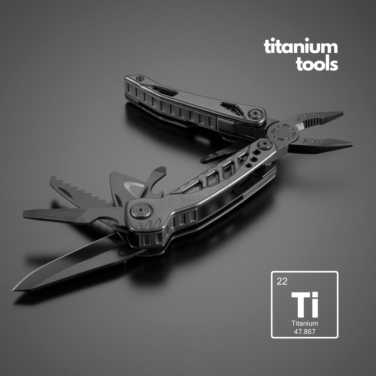 Instrument multifuncțional OPTIMA TITAN Negru