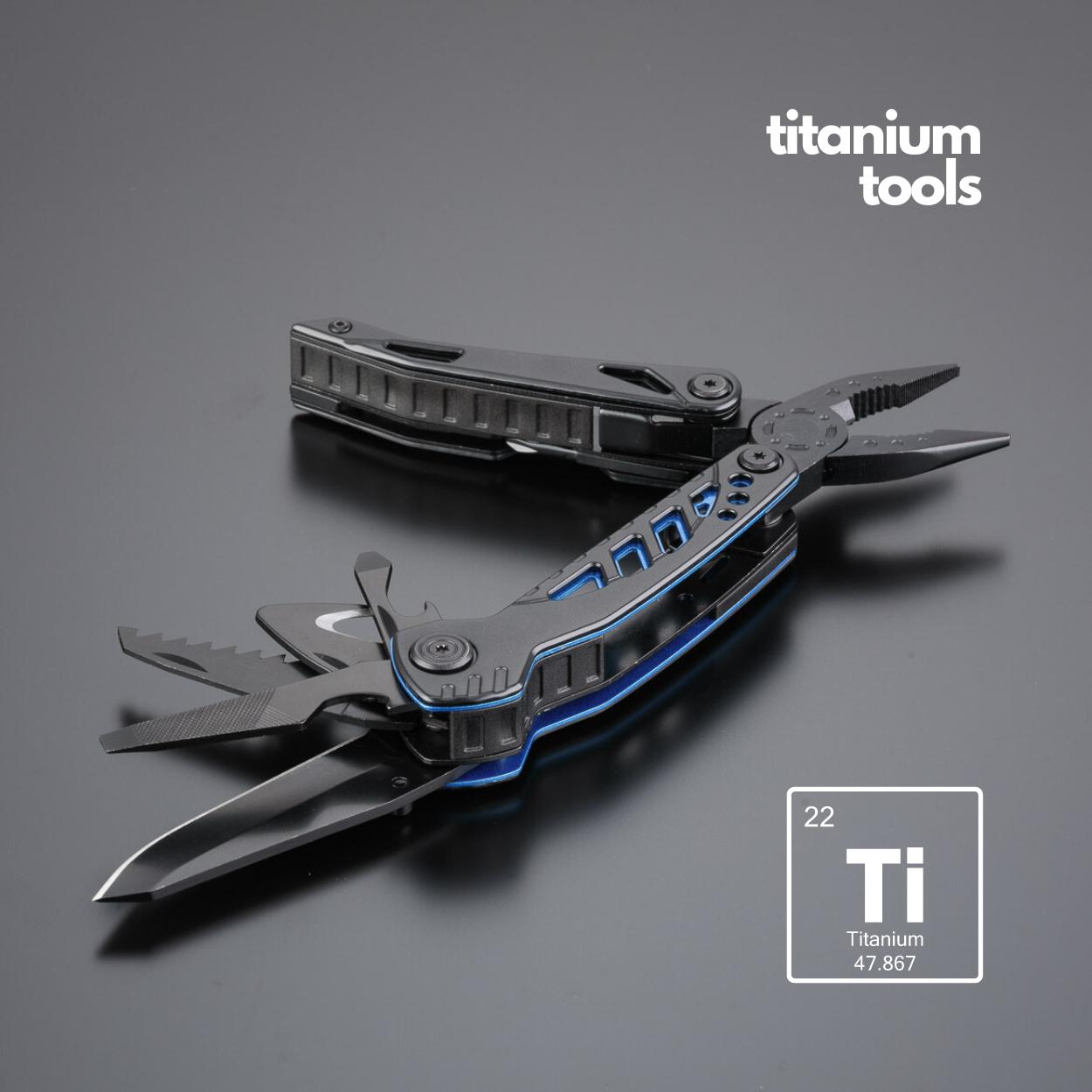 Instrument multifuncțional OPTIMA TITAN Albastru