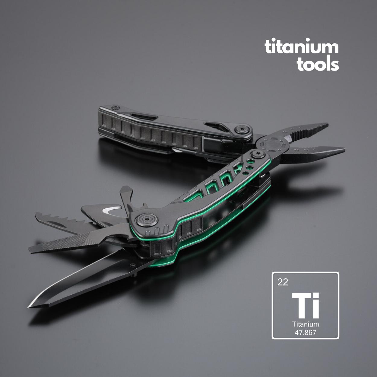 Instrument multifuncțional OPTIMA TITAN Verde