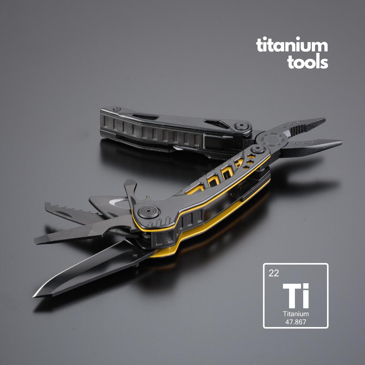 Instrument multifuncțional OPTIMA TITAN Galben
