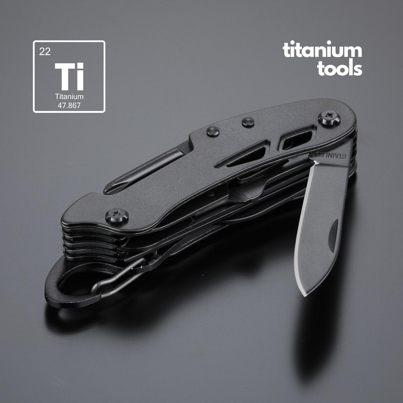 Briceag OPTIMA TITANIUM Gri