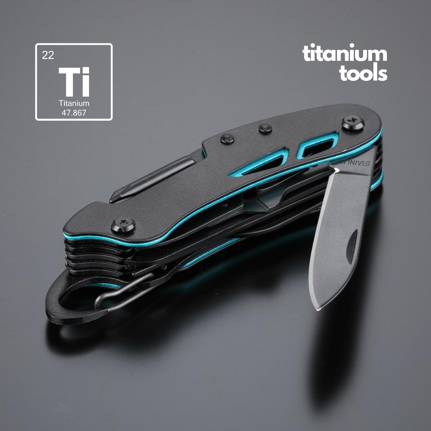 Briceag OPTIMA TITANIUM Turcoaz