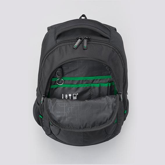 Rucsac business VOYAGER I Verde