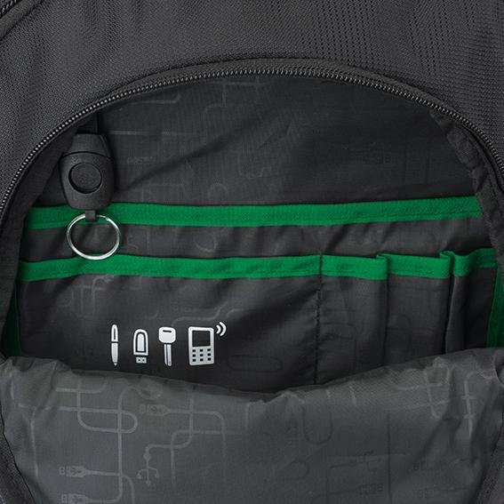 Rucsac business VOYAGER I Verde