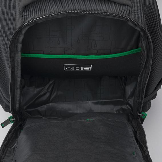 Rucsac business VOYAGER I Verde