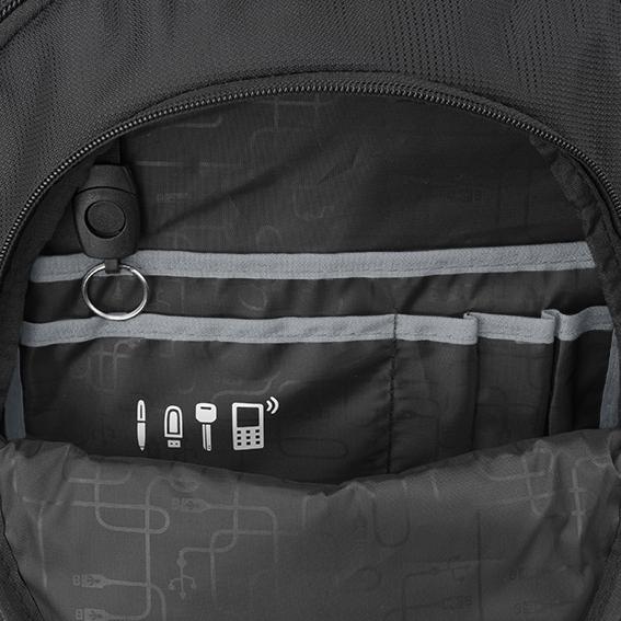 Rucsac business VOYAGER I Gri