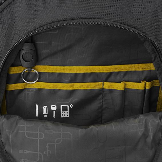 Rucsac business VOYAGER I Galben