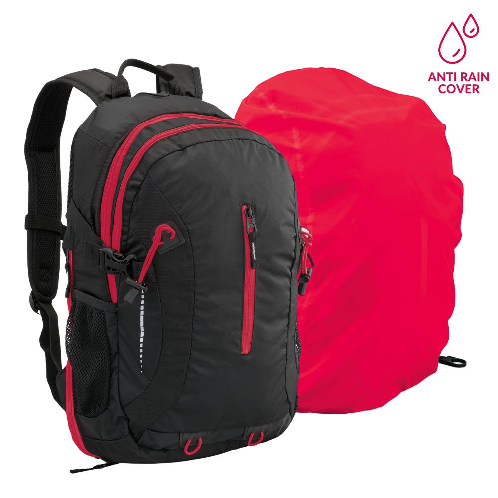 Rucsac de trekking FLASH L Rosu