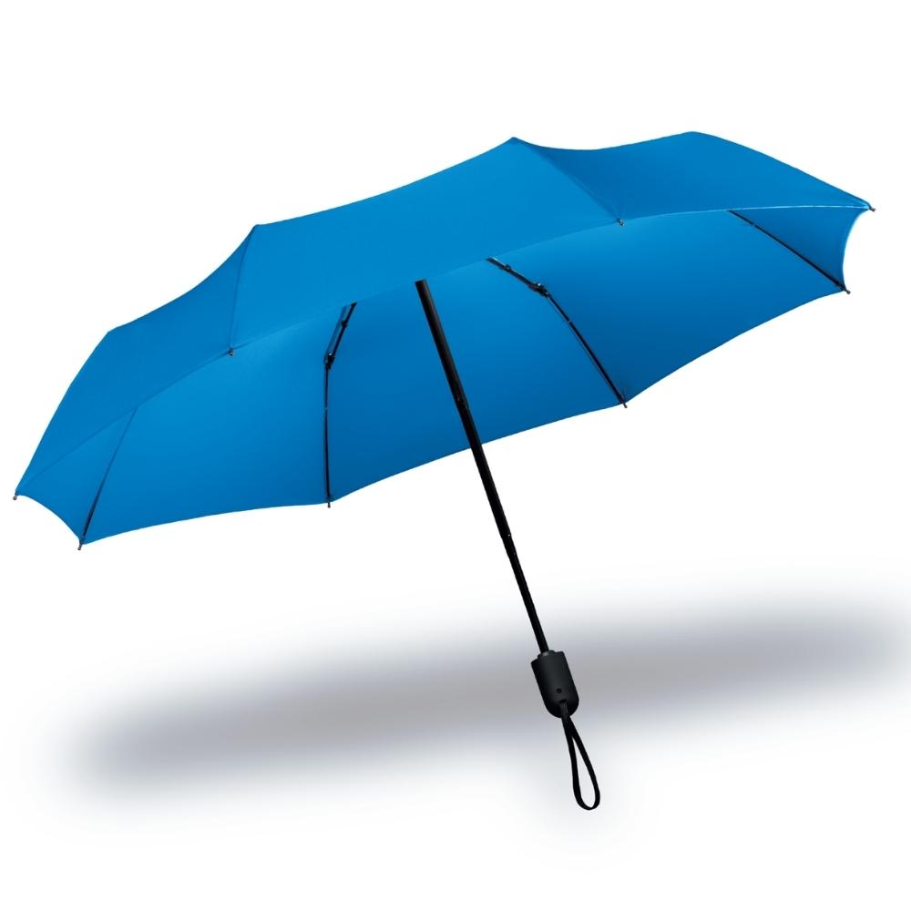 Set călătorie cu cană termică NORDIC și umbrelă automată Bleu