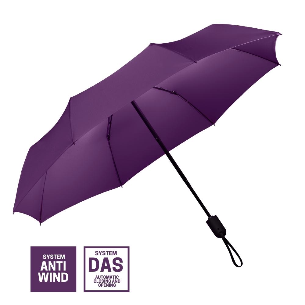 Set călătorie cu cană termică NORDIC și umbrelă automată Violet