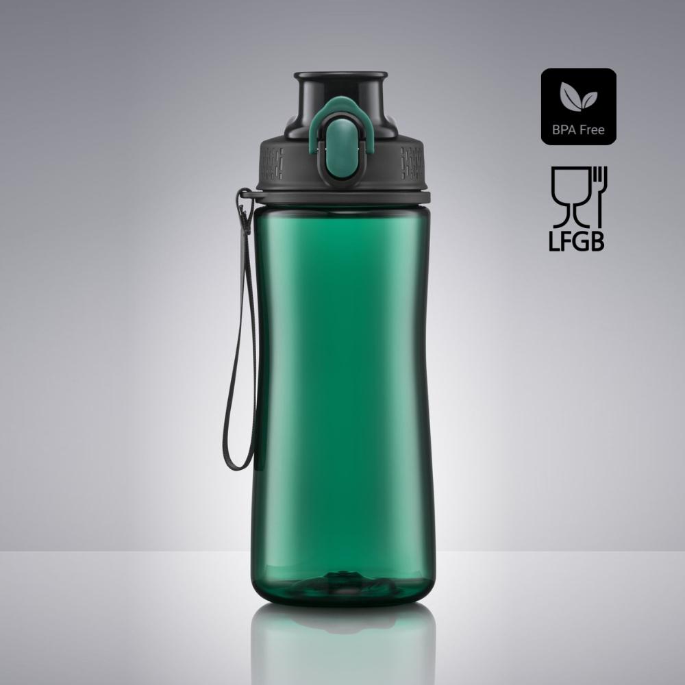 Sticlă de apă NEON, 580 ml Verde