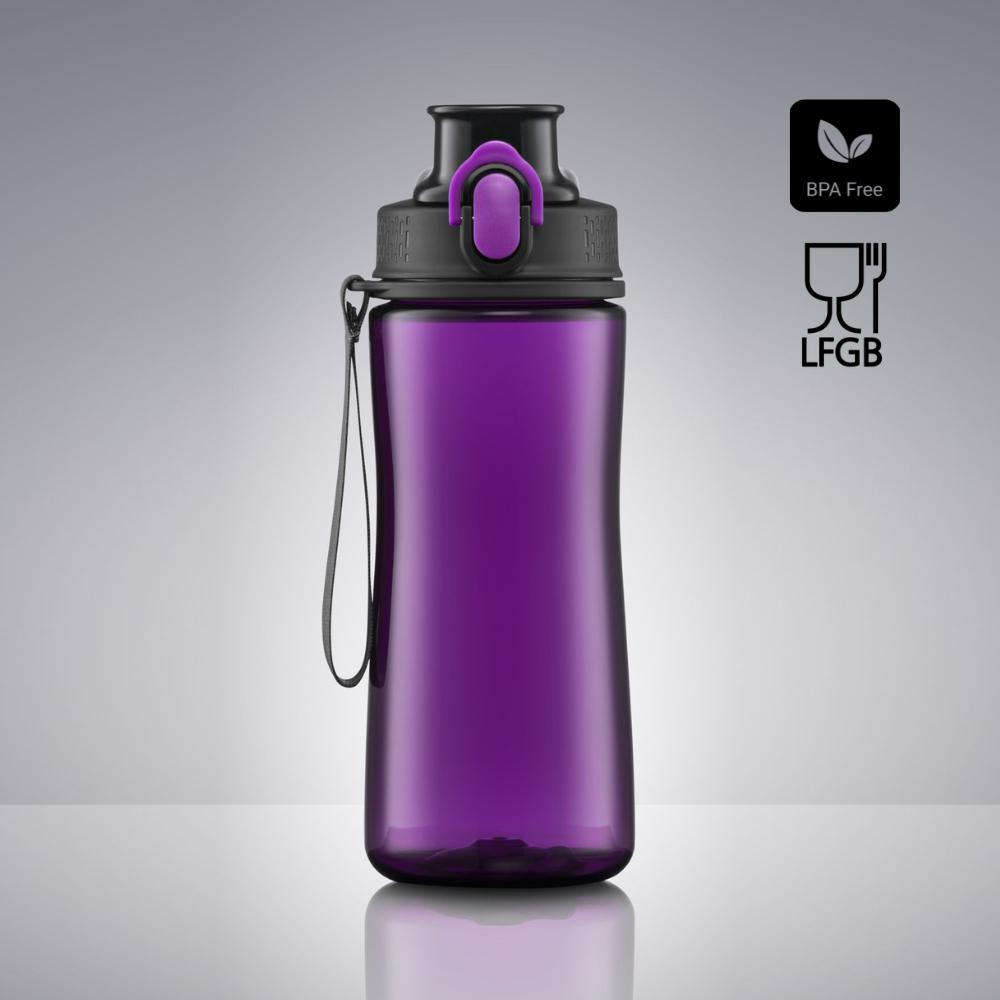 Sticlă de apă NEON, 580 ml Violet