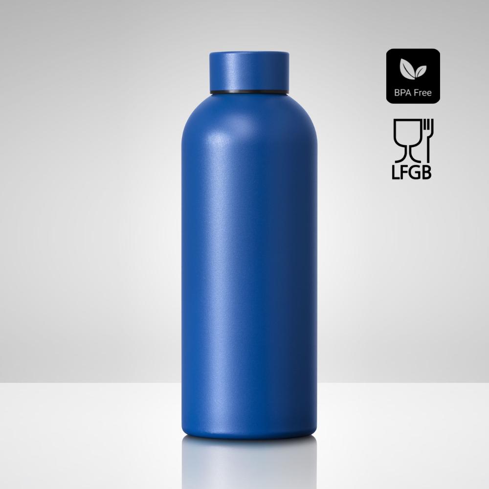 Sticlă termică NORDIC, 500 ml Bleu