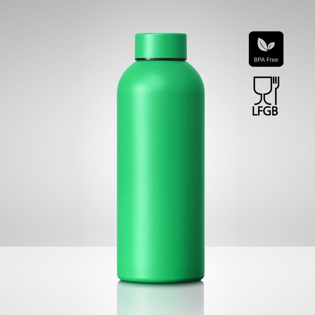 Sticlă termică NORDIC, 500 ml Verde deschis
