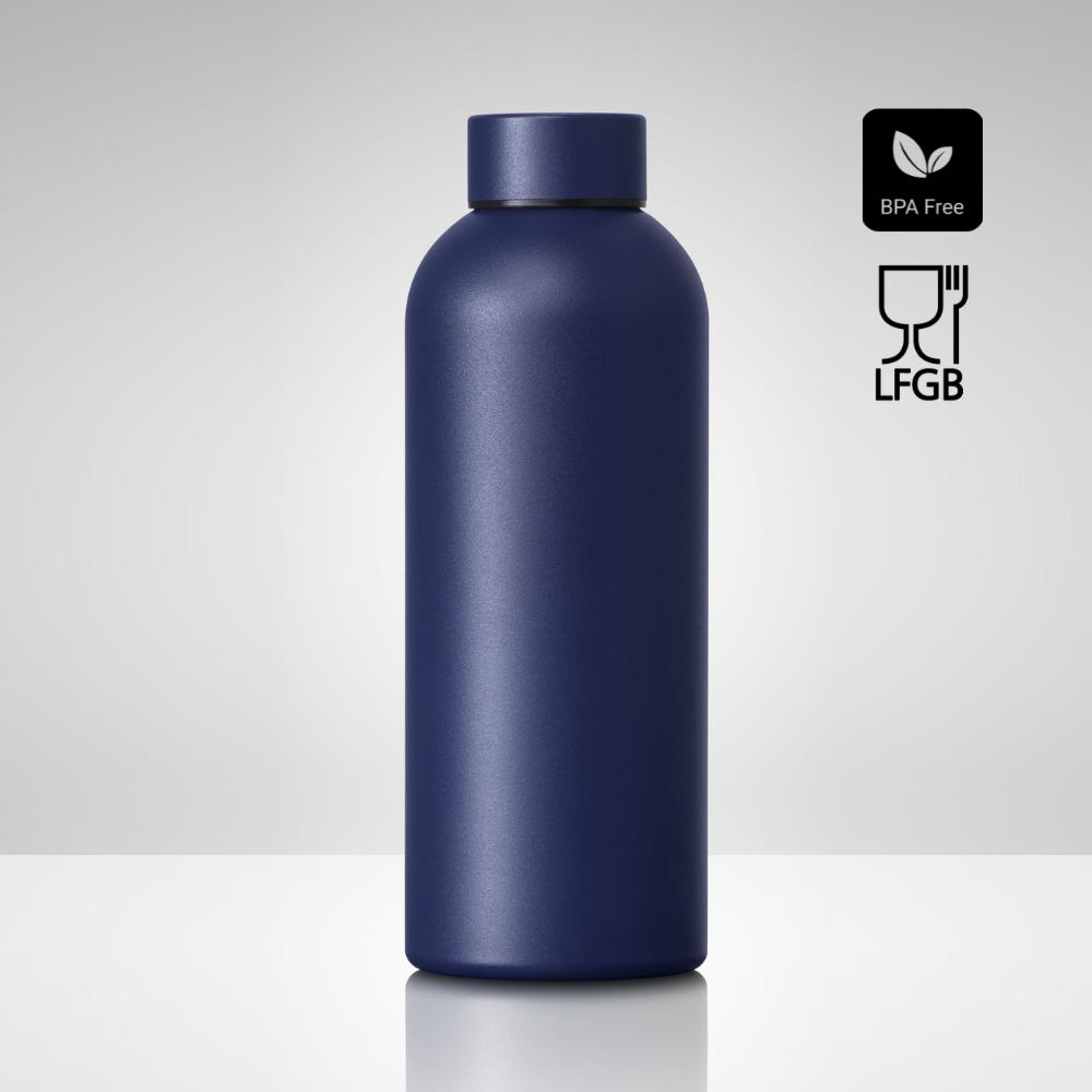 Sticlă termică NORDIC, 500 ml Bleumarin