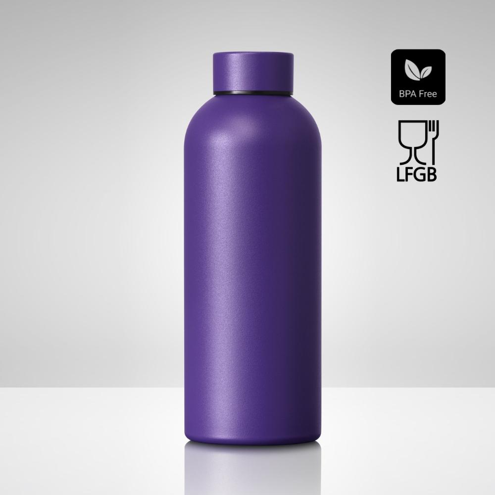 Sticlă termică NORDIC, 500 ml Violet