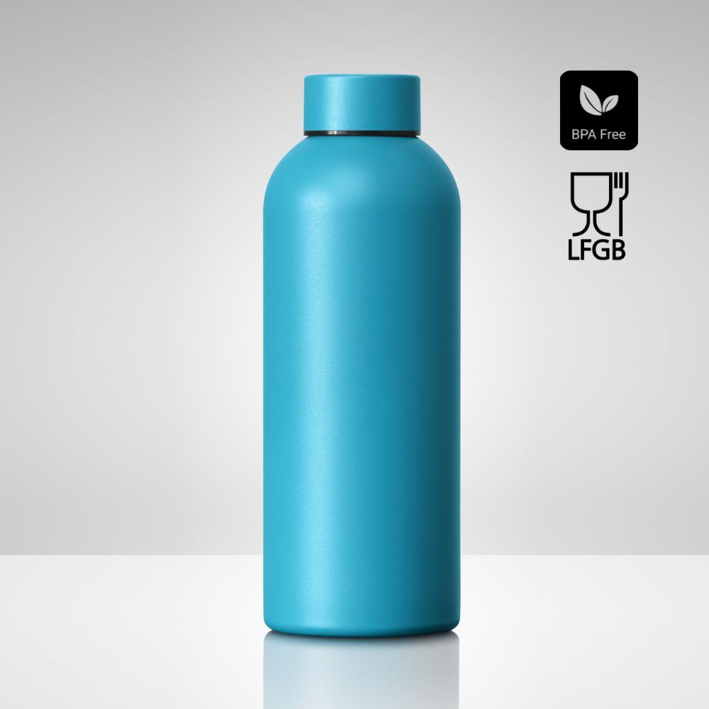 Sticlă termică NORDIC, 500 ml Turcoaz