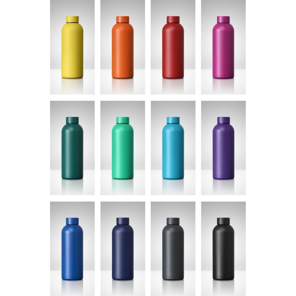 Sticlă termică NORDIC, 500 ml Bleu