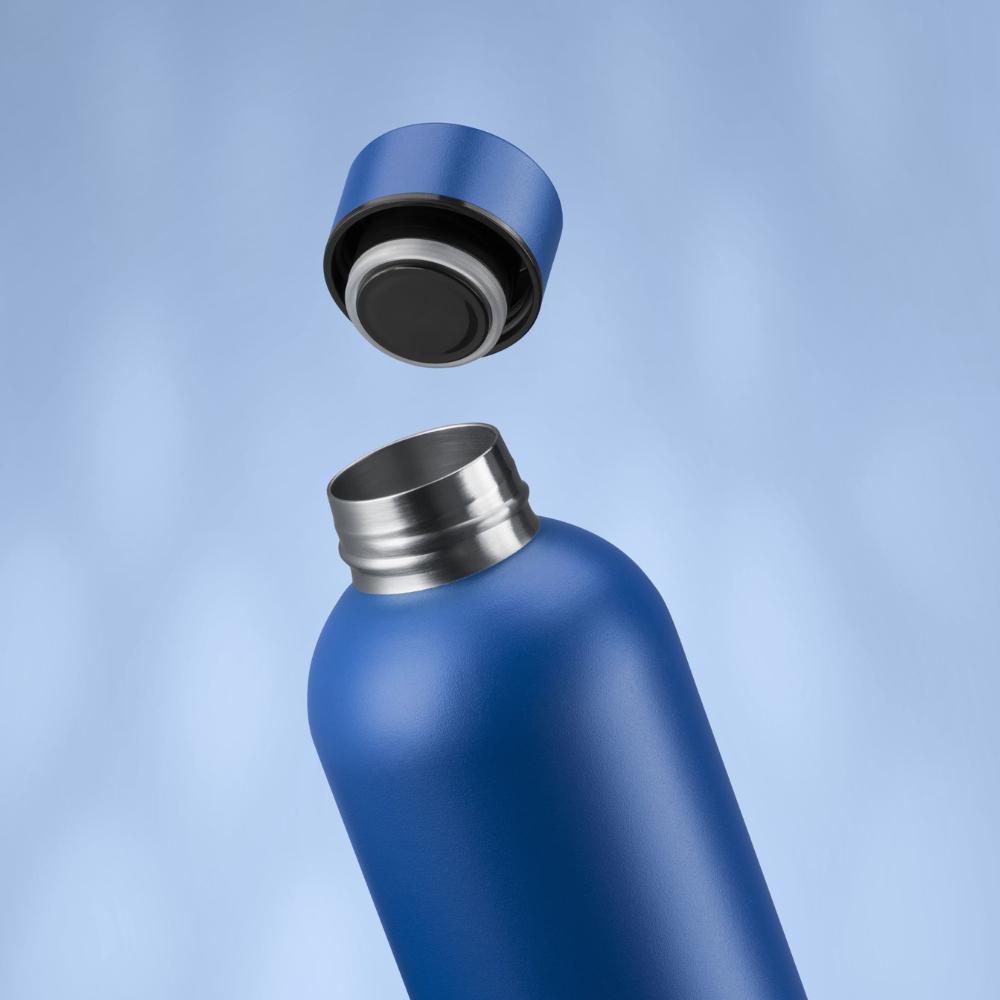 Sticlă termică NORDIC, 500 ml Bleu