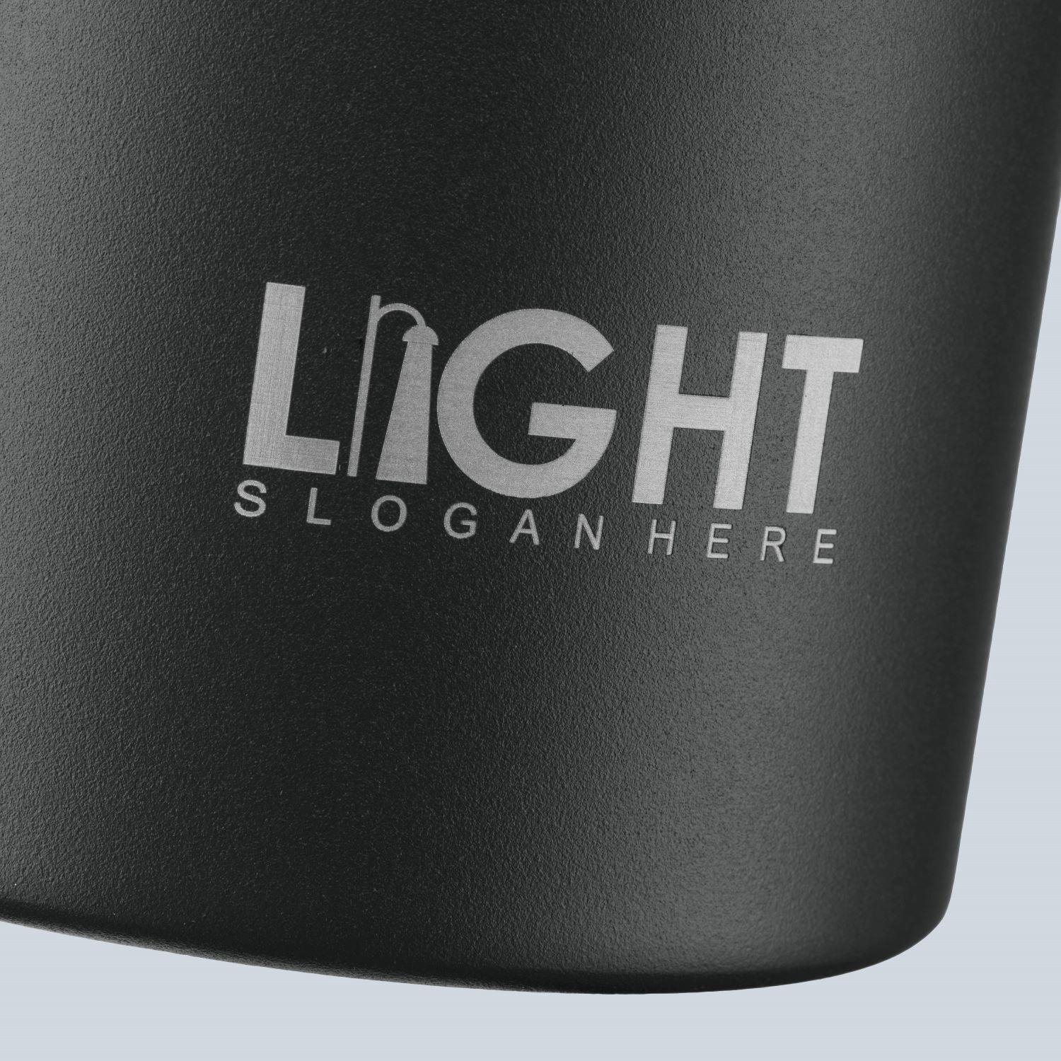 Termos alimentar NORDIC, 600 ml Negru