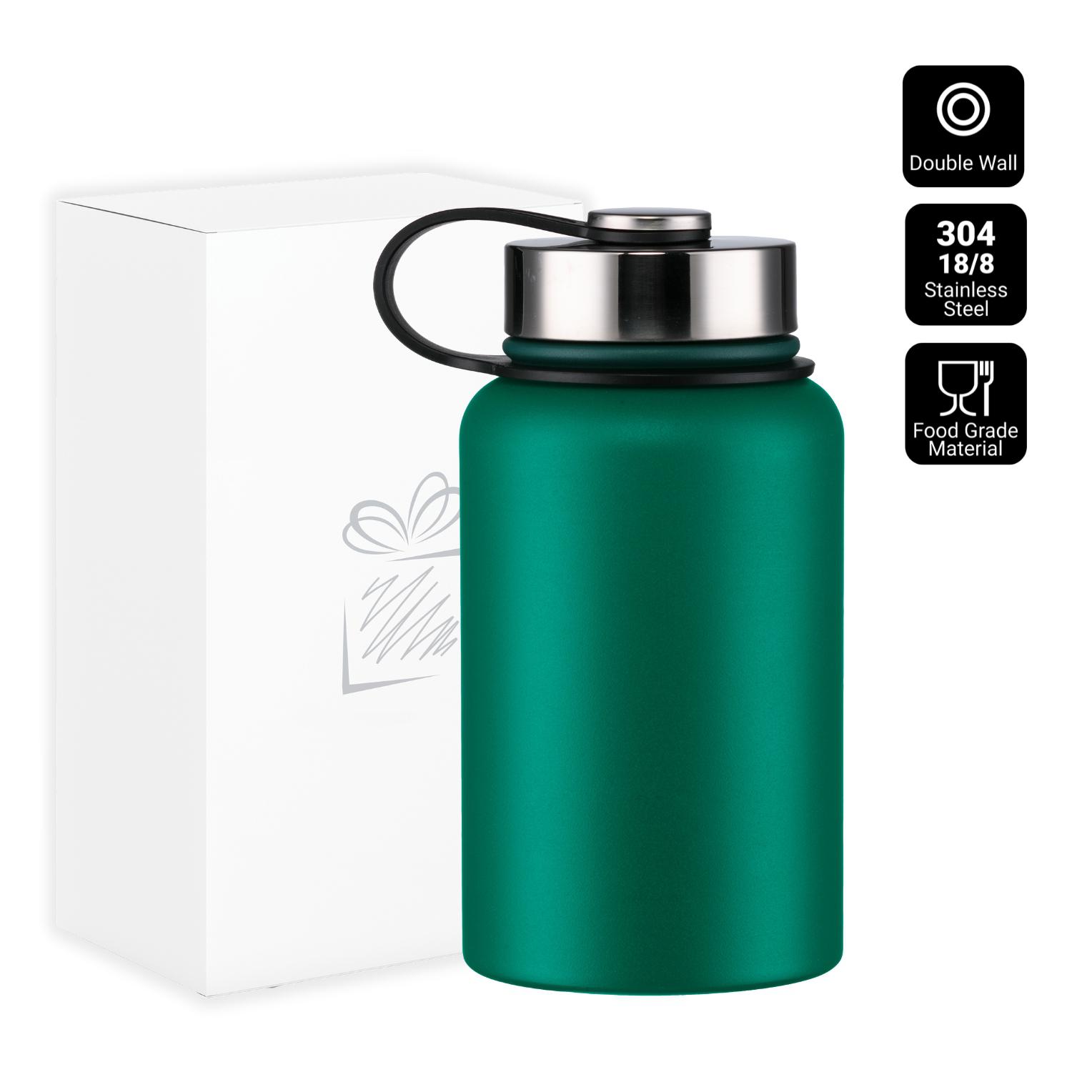 Termos alimentar NORDIC, 600 ml Verde