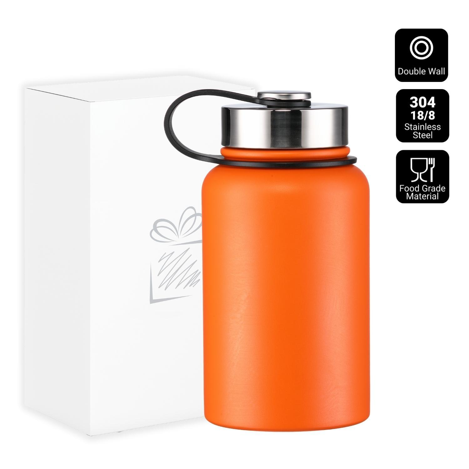 Termos alimentar NORDIC, 600 ml Portocaliu