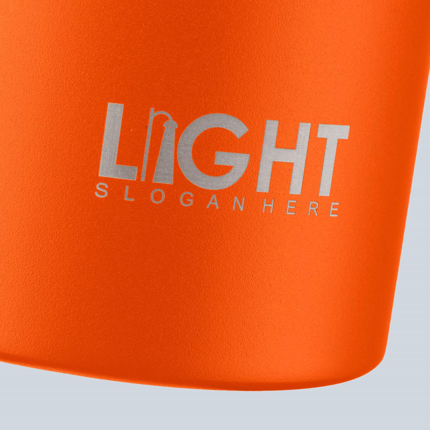 Termos alimentar NORDIC, 600 ml Portocaliu