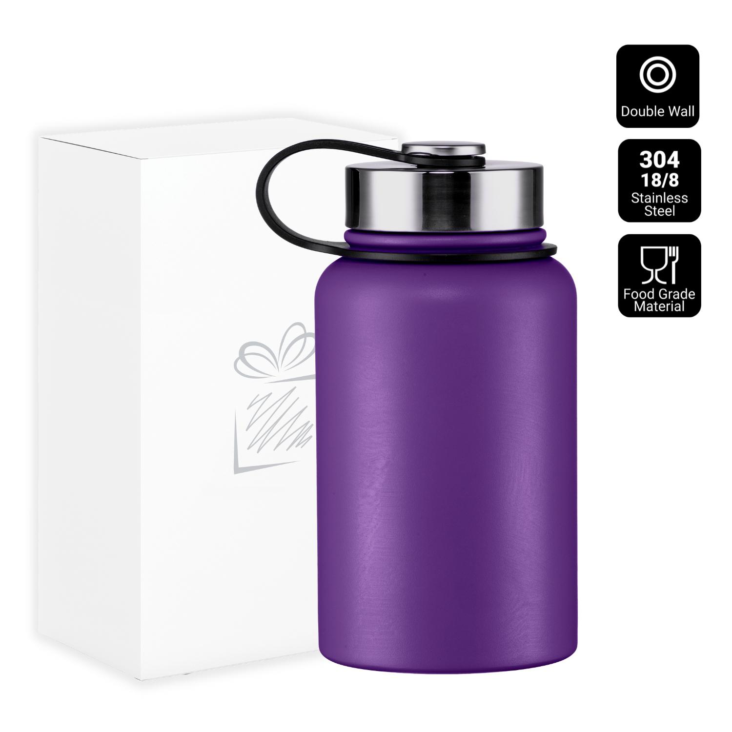 Termos alimentar NORDIC, 600 ml Violet