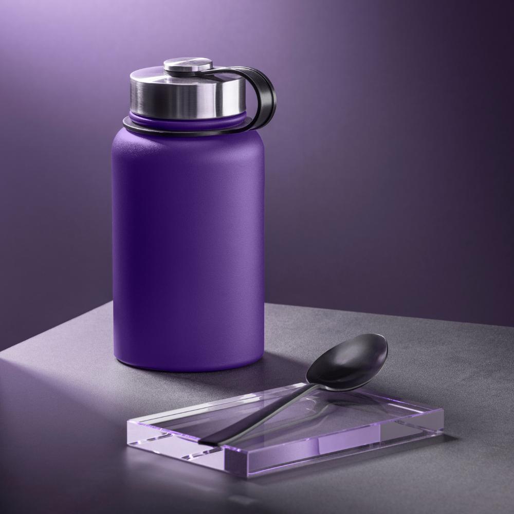 Termos alimentar NORDIC, 600 ml Violet