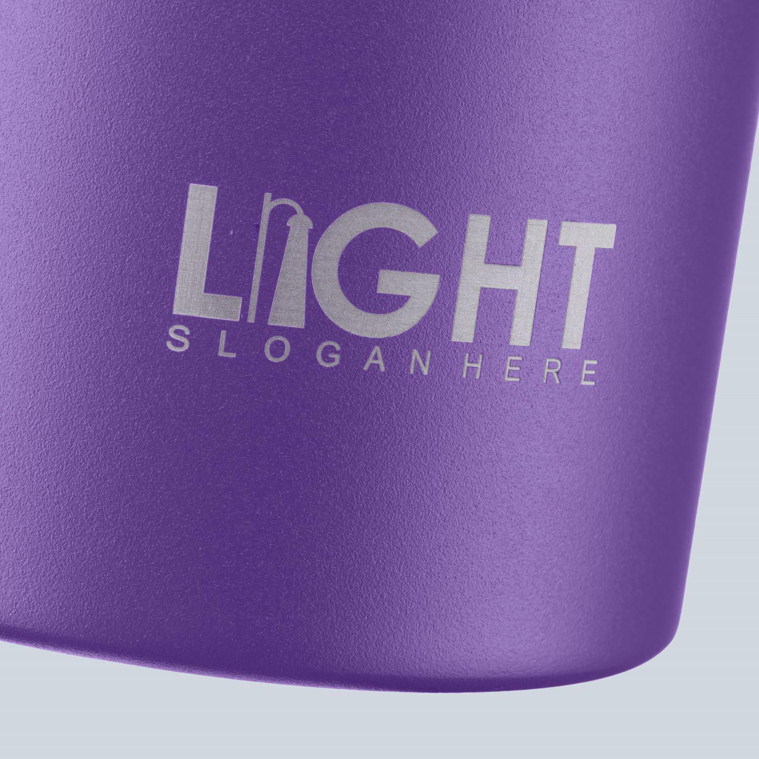 Termos alimentar NORDIC, 600 ml Violet