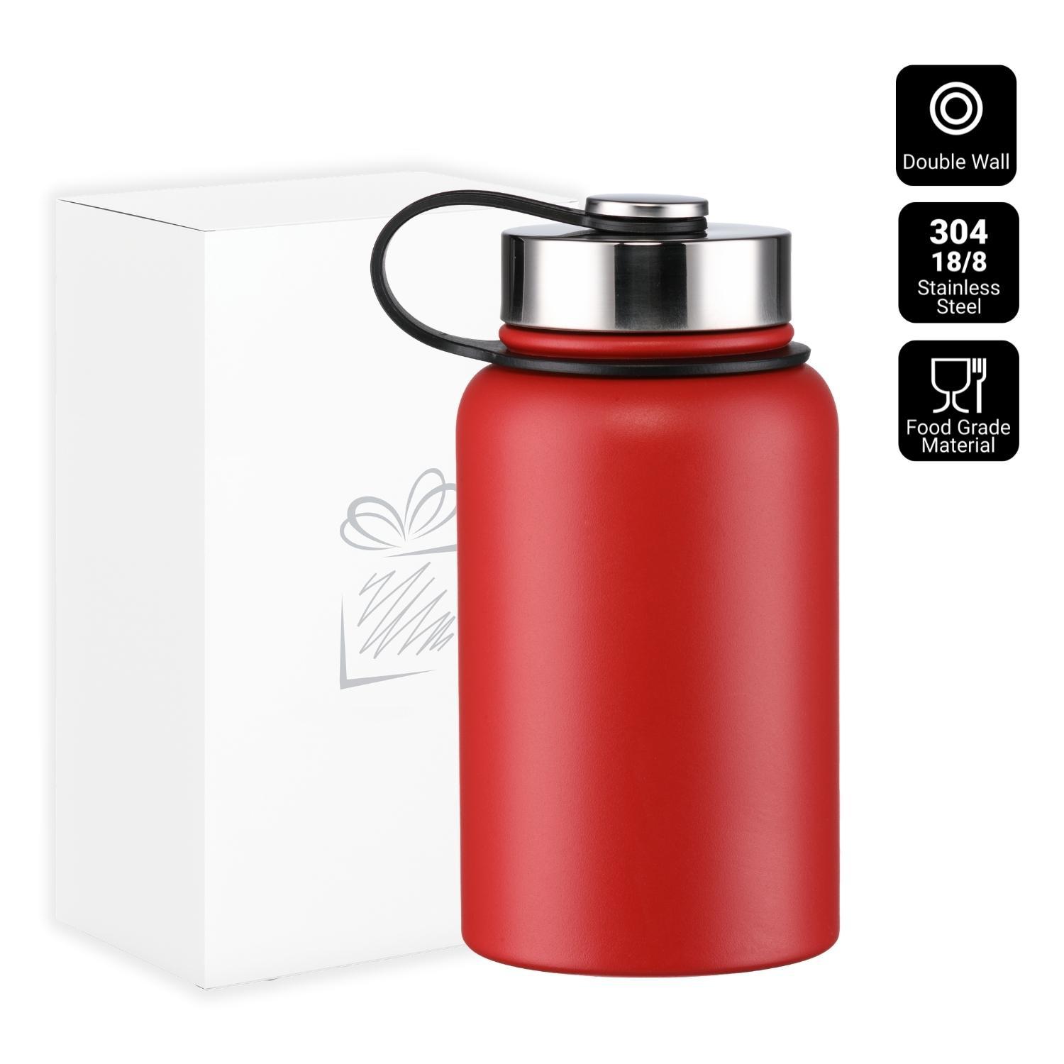 Termos alimentar NORDIC, 600 ml Rosu