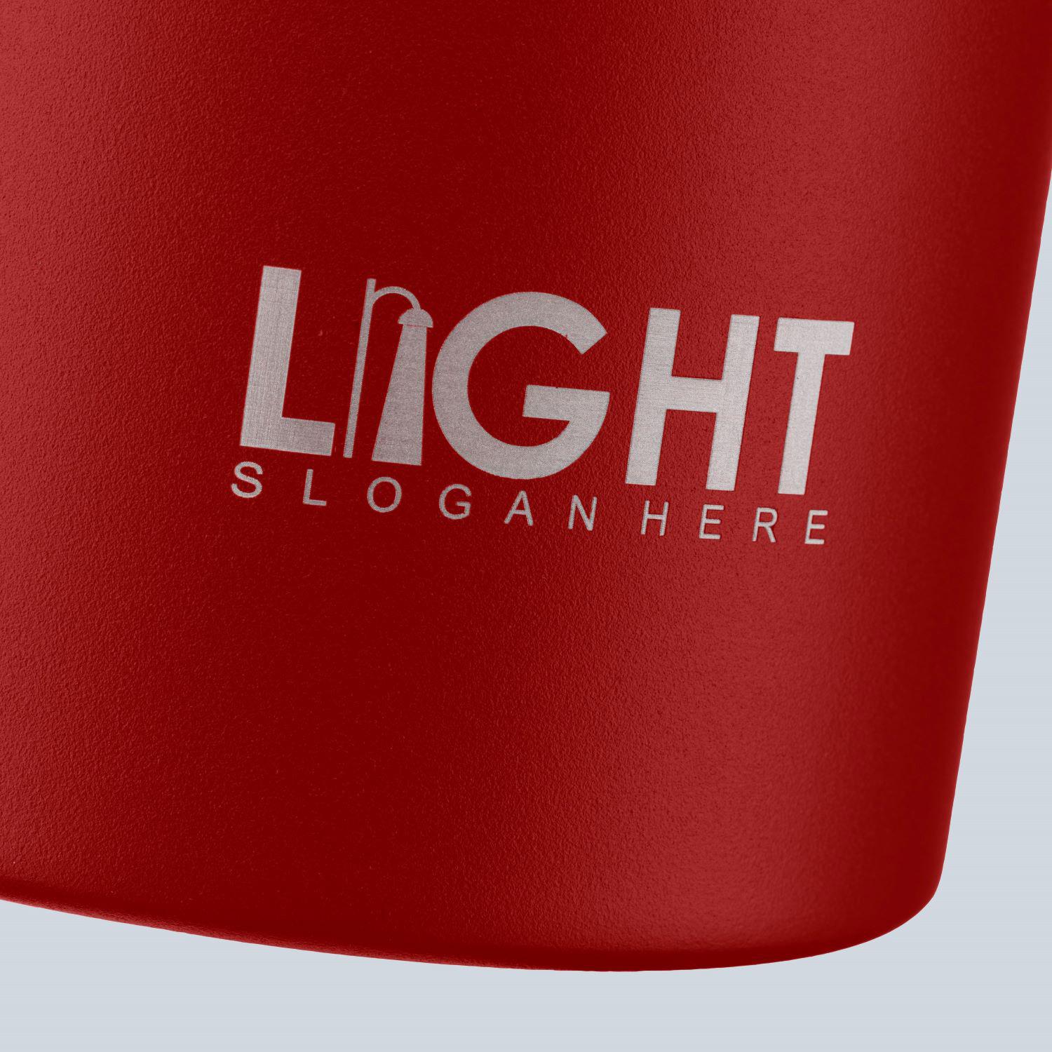 Termos alimentar NORDIC, 600 ml Rosu