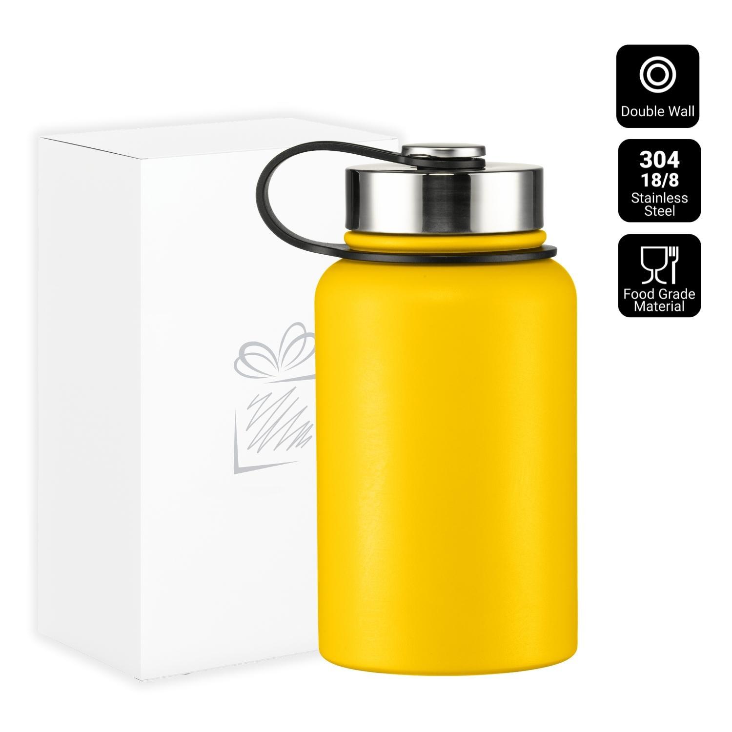Termos alimentar NORDIC, 600 ml Galben