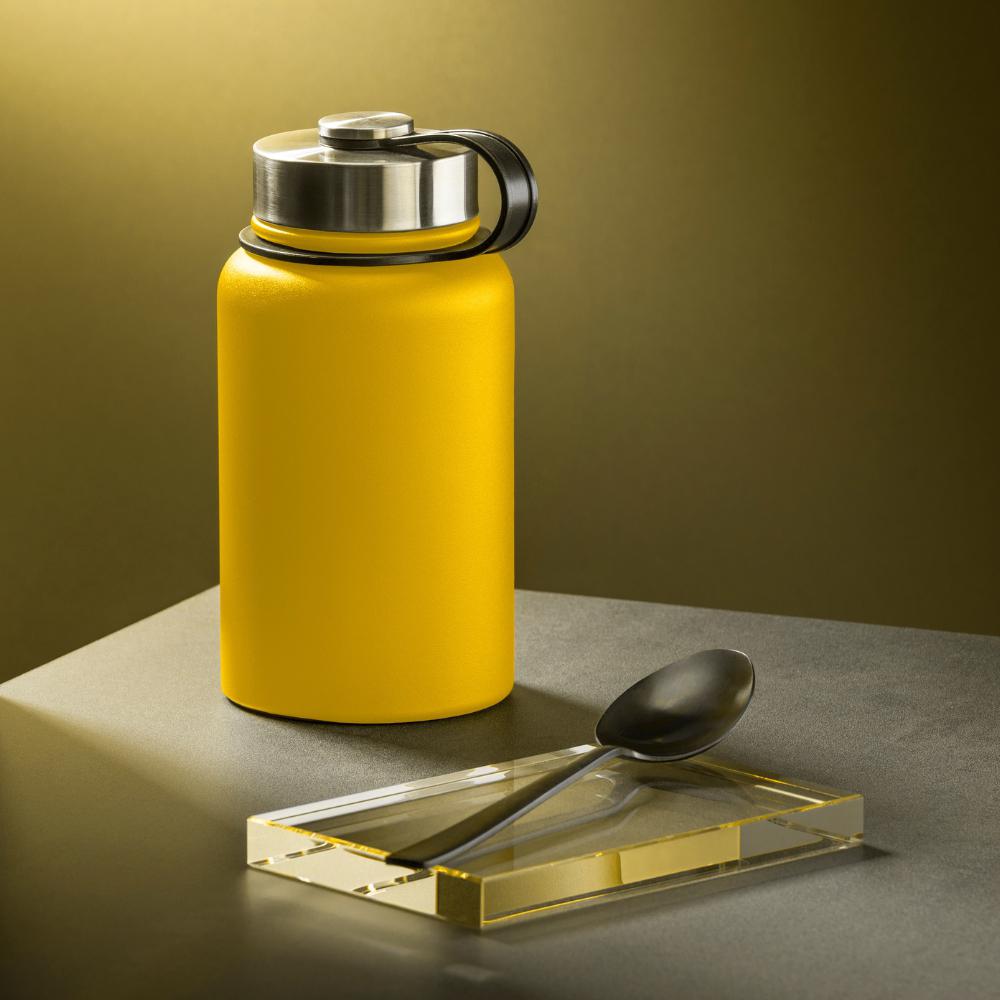 Termos alimentar NORDIC, 600 ml Galben