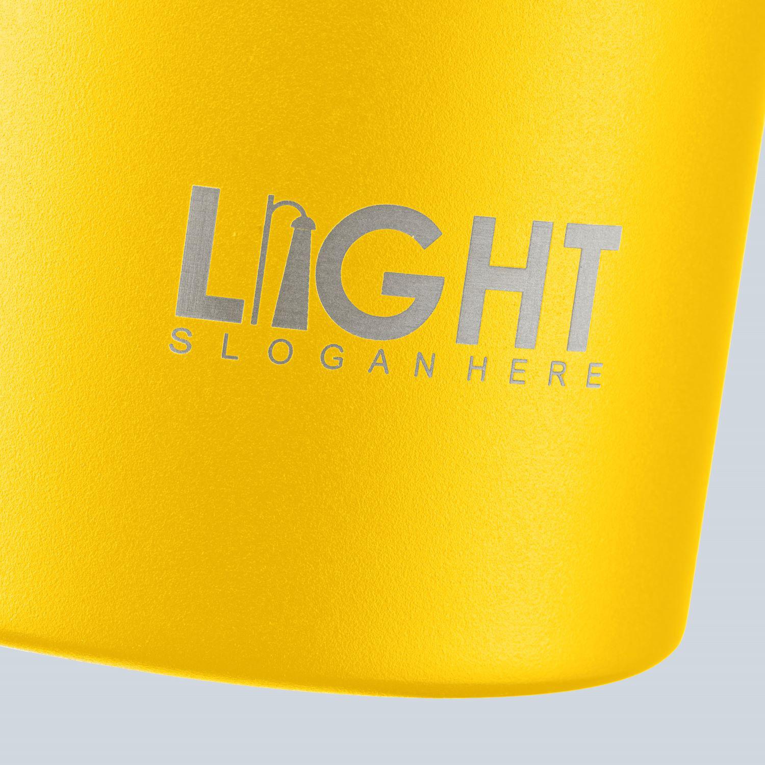 Termos alimentar NORDIC, 600 ml Galben