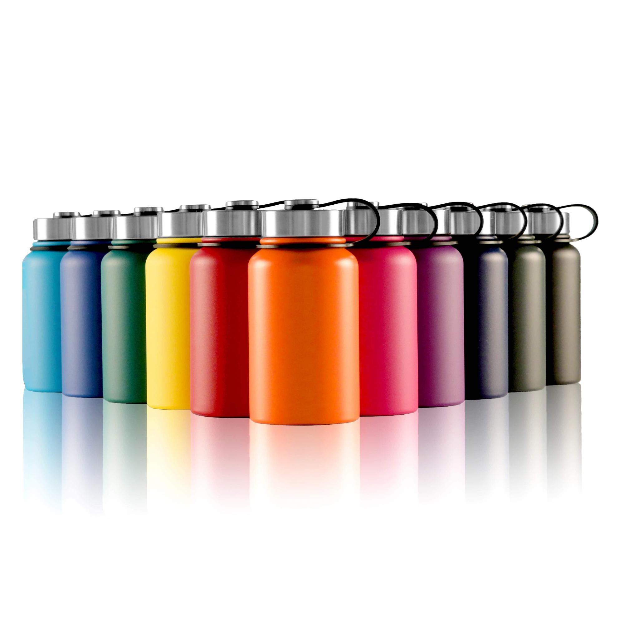 Termos alimentar NORDIC, 600 ml Galben