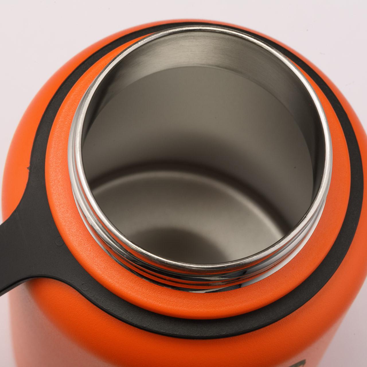 Termos alimentar NORDIC, 600 ml Negru