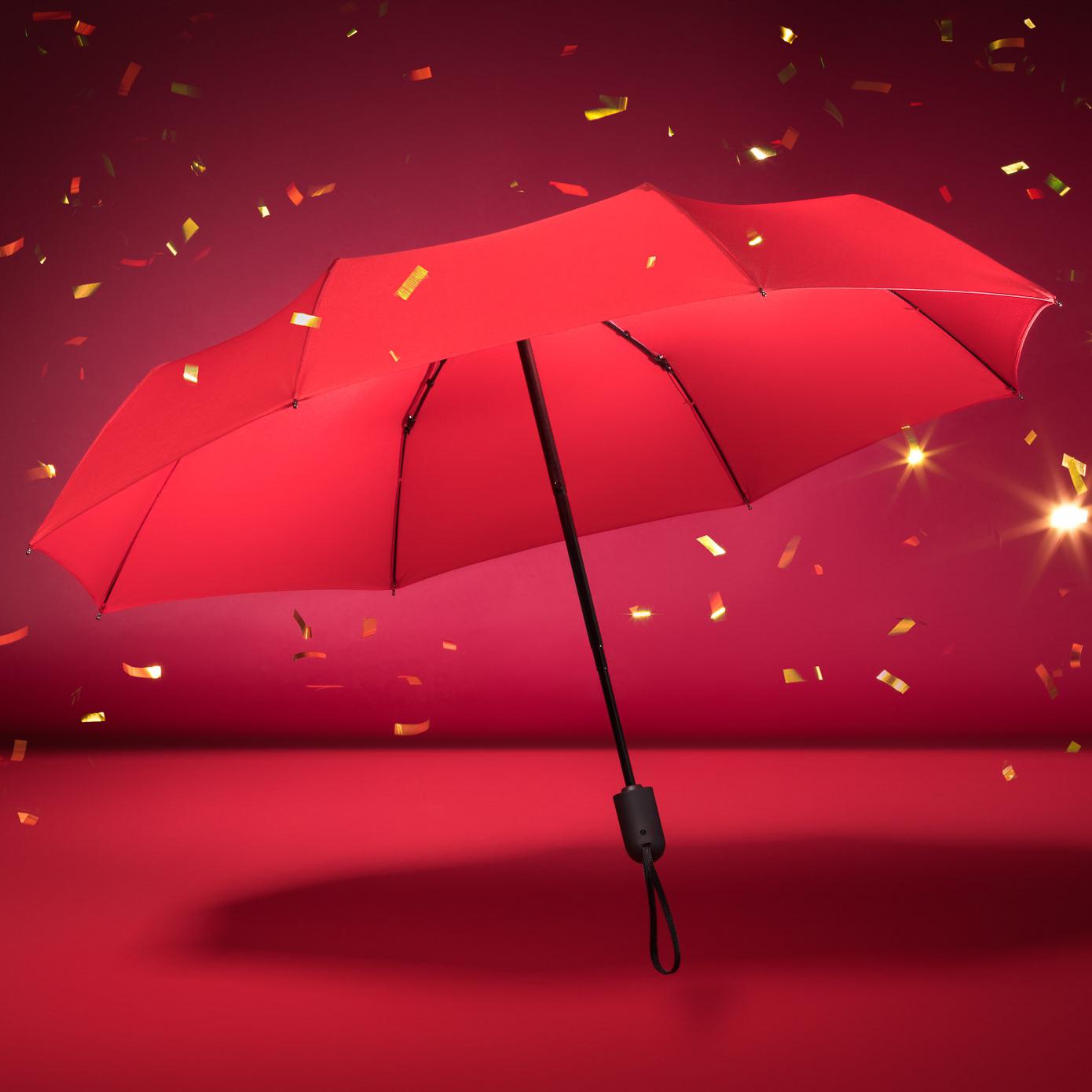 Umbrelă cu funcție DAS CAMBRIDGE Rosu