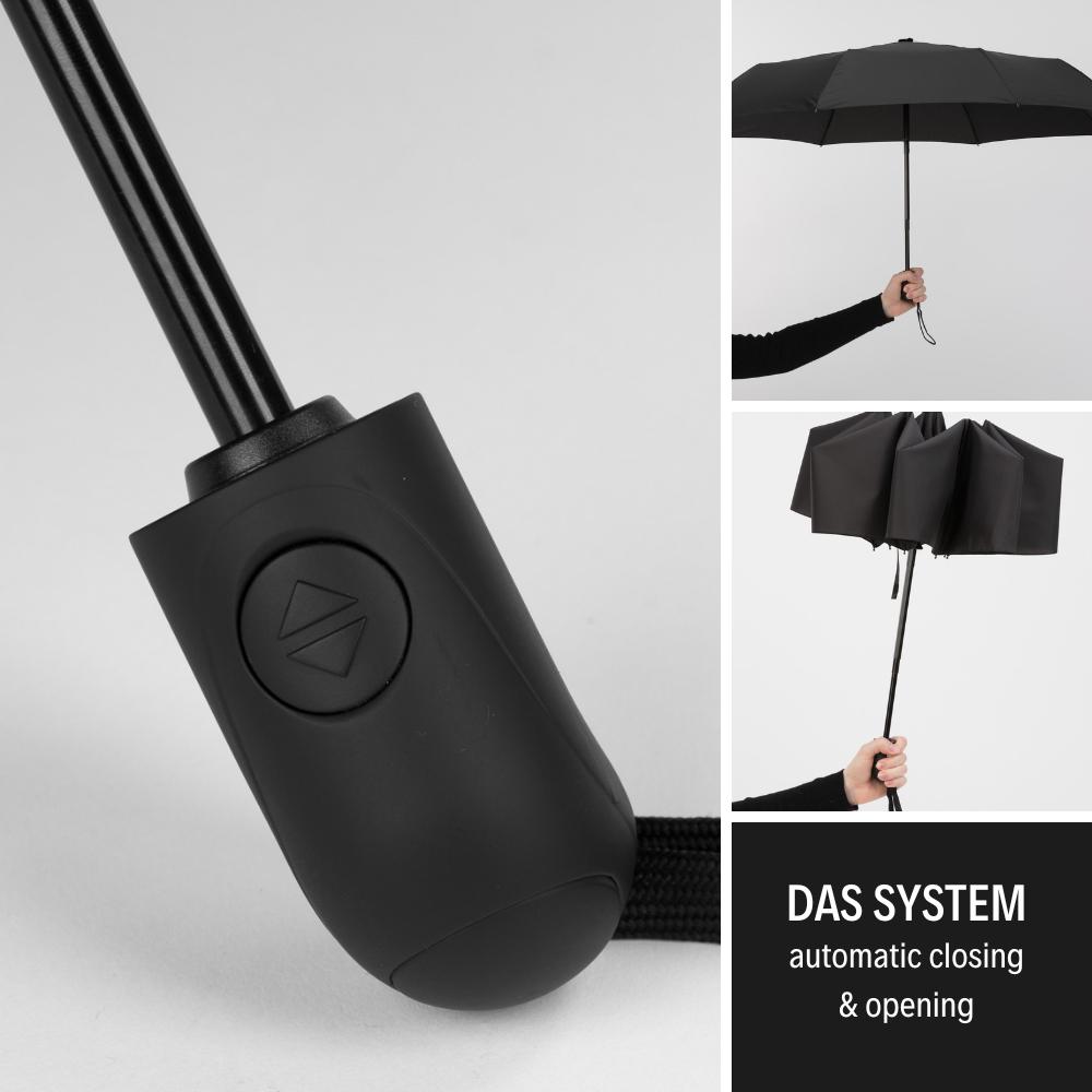 Umbrelă cu funcție DAS CAMBRIDGE Bleumarin