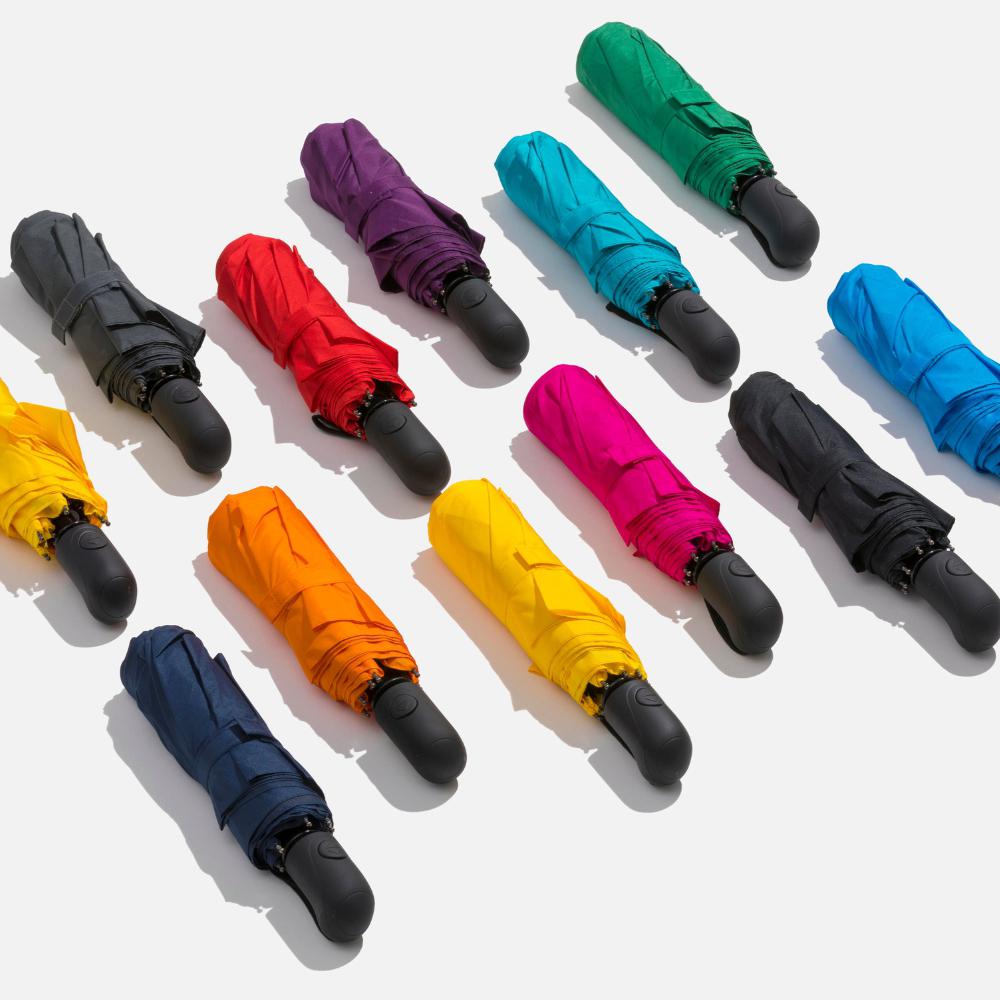 Umbrelă cu funcție DAS CAMBRIDGE Bleumarin