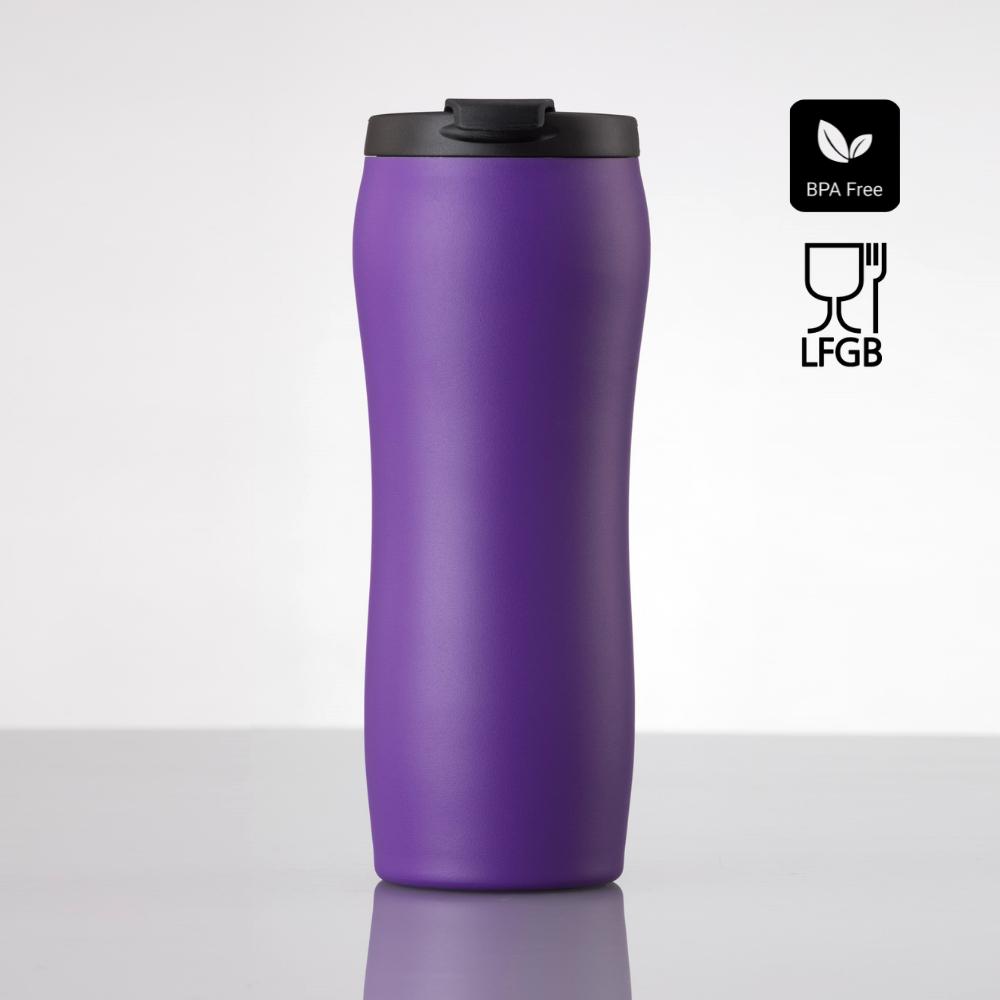 Cană vid PRIMO, 450 ml Violet