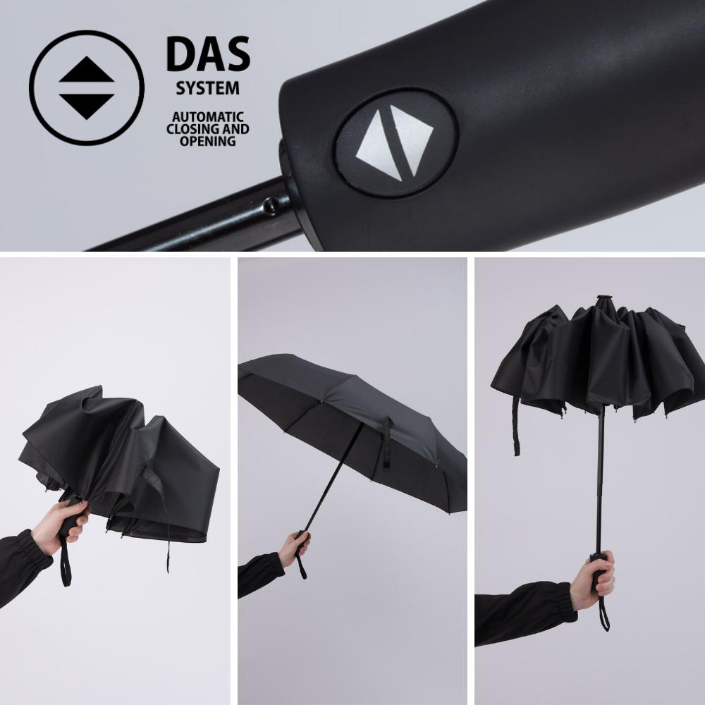 Umbrelă automată PRIMO HARVARD Negru