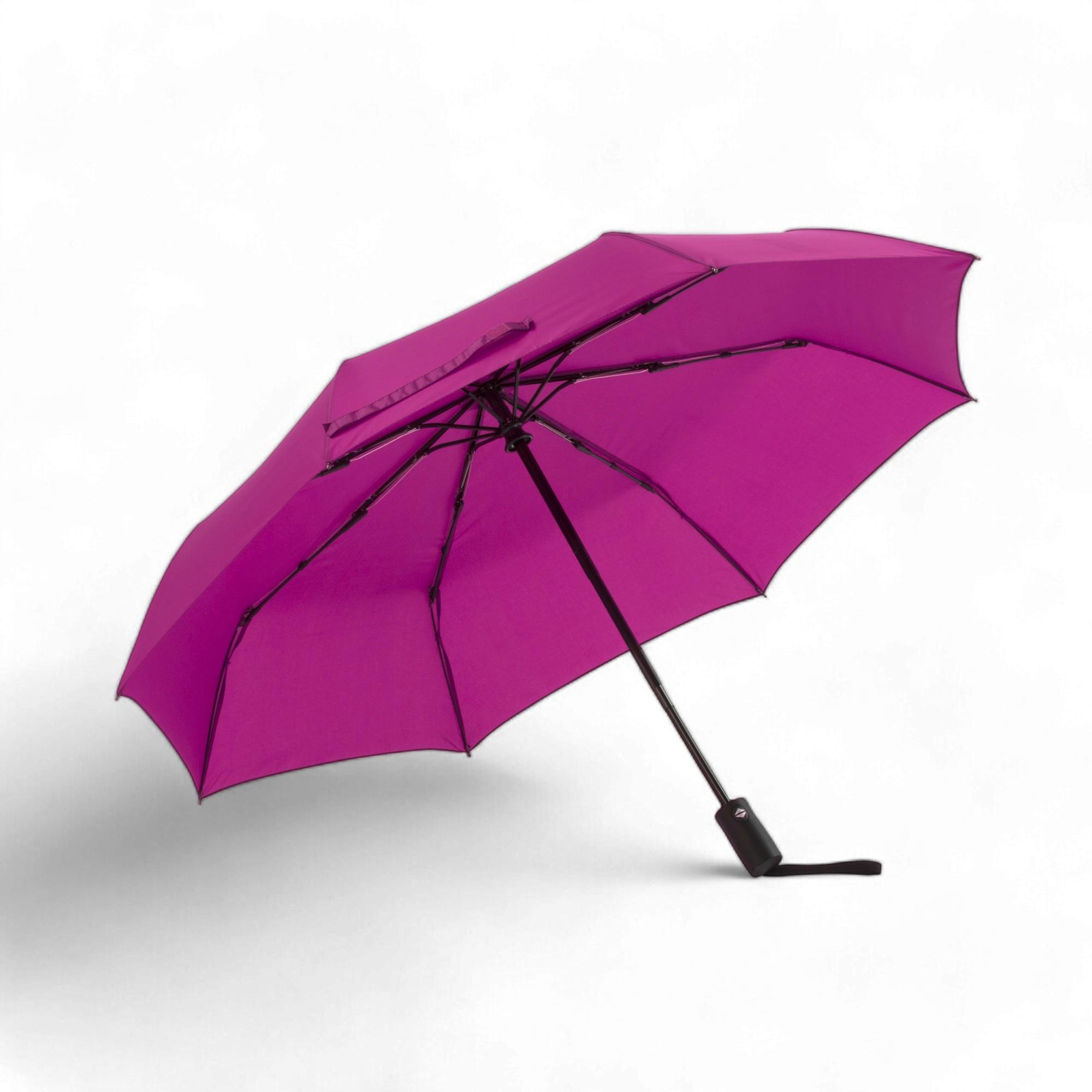 Umbrelă automată PRIMO HARVARD Roz