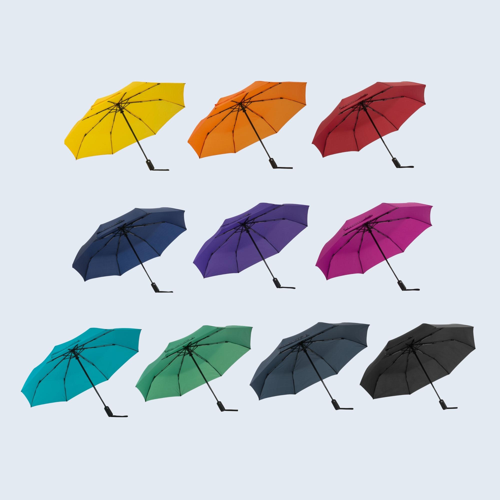 Umbrelă automată PRIMO HARVARD Portocaliu