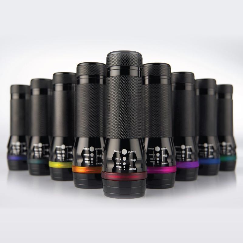 Set lanternă și multitool mare COLORADO II Negru