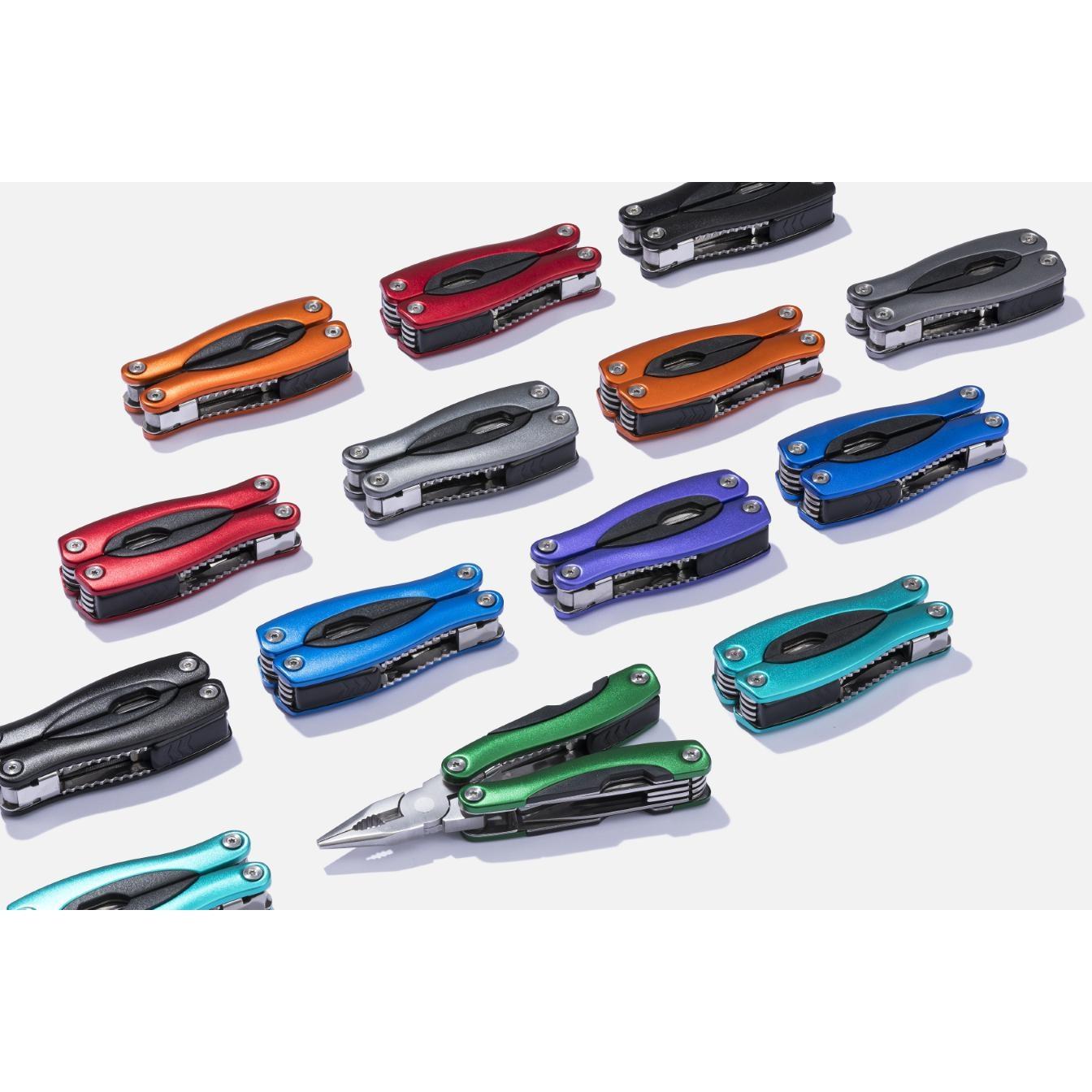 Set lanternă și multitool mare COLORADO II Negru