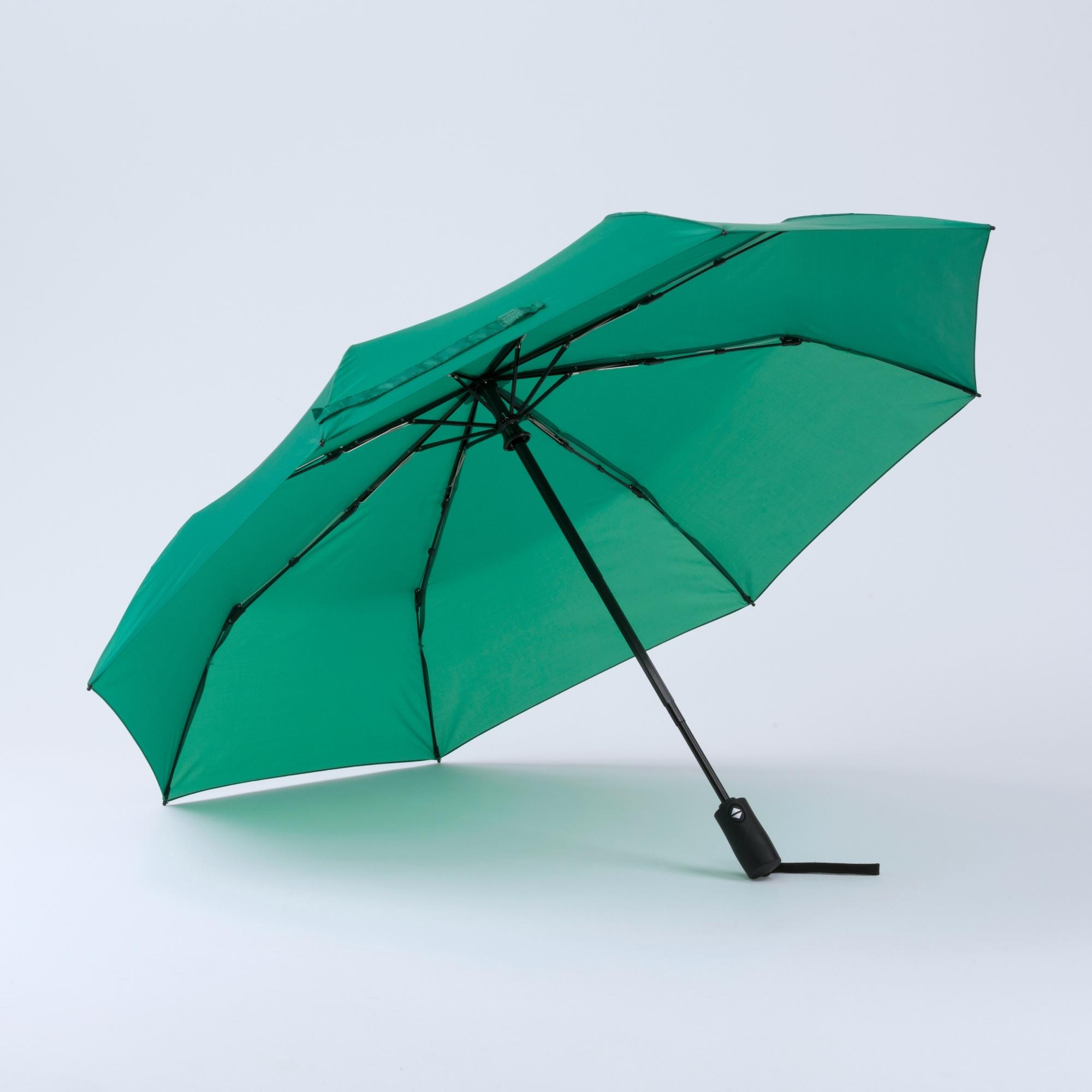 Set mașină cu umbrelă automată și cană termică PRIMO Verde Verde
