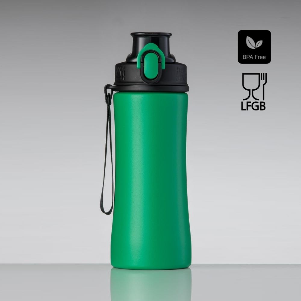 Set mașină cu umbrelă automată și cană termică PRIMO Verde deschis