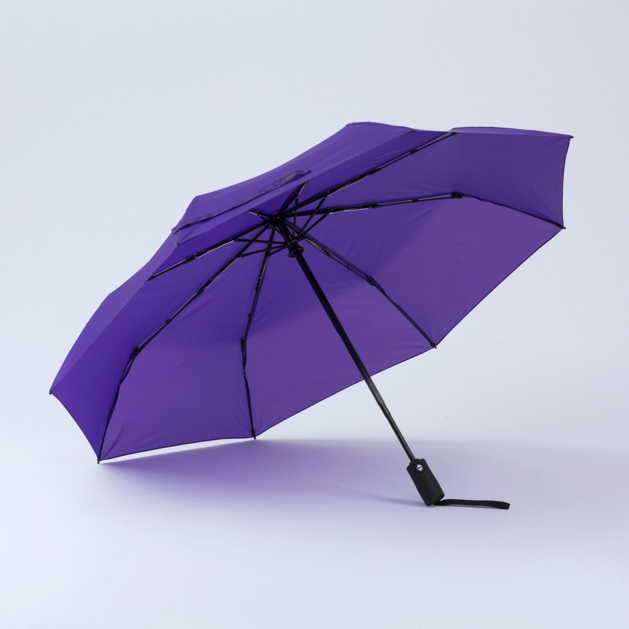 Set mașină cu umbrelă automată și cană termică PRIMO Violet Violet